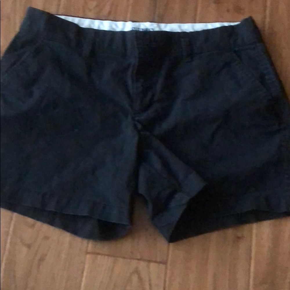 Black Old Navy Chino Shorts